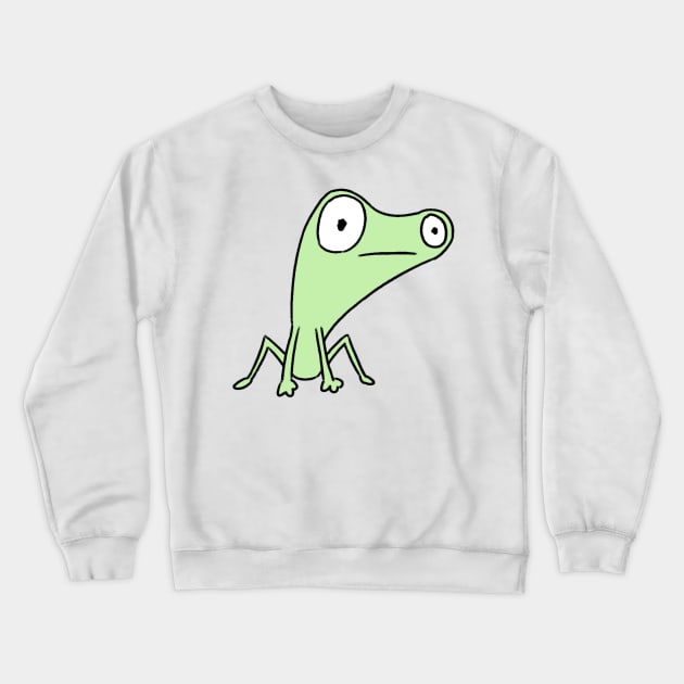 Froggy Crewneck Sweatshirt by Oranges